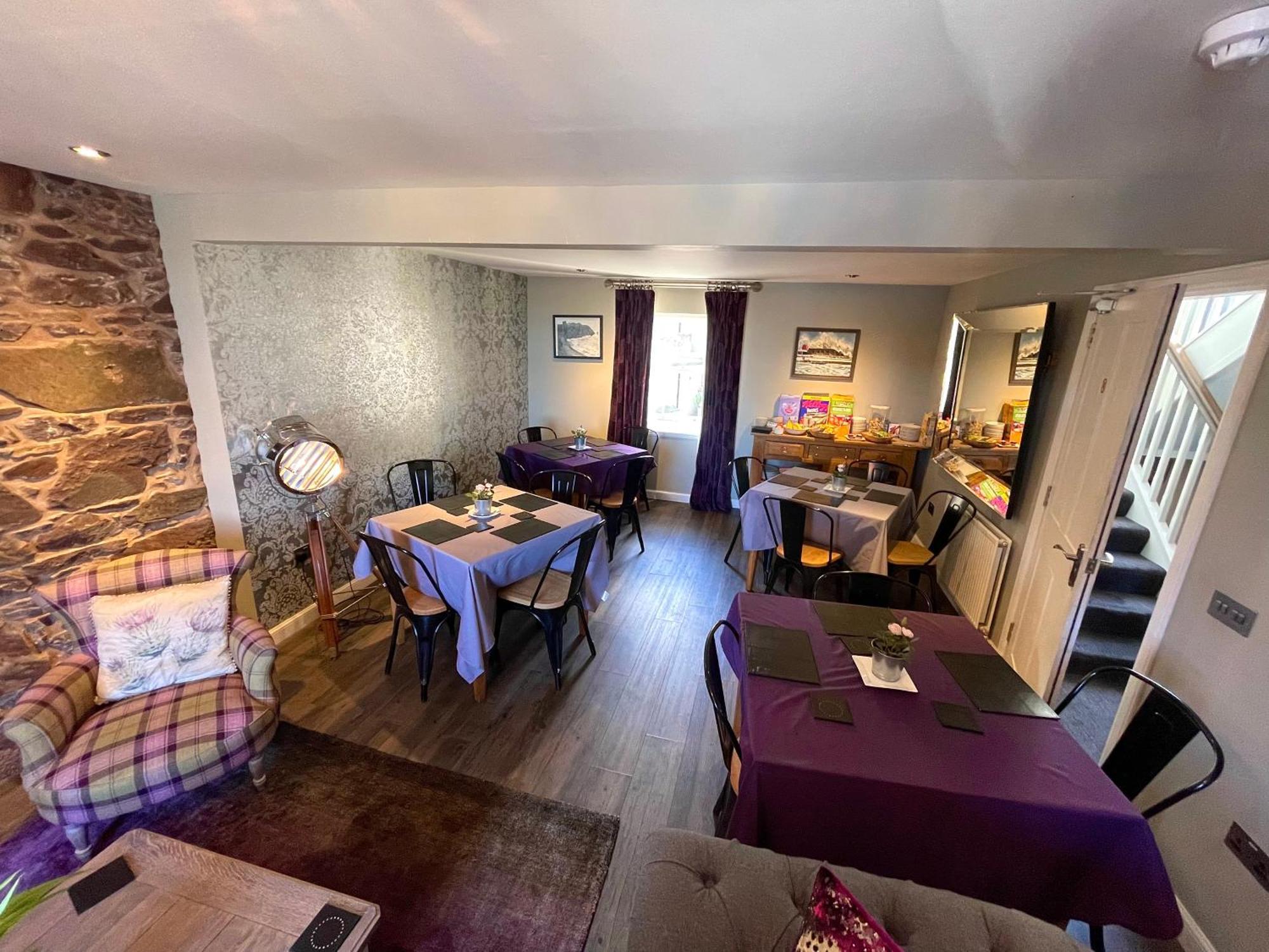 Shorehead Guest House Стоунхевън Екстериор снимка